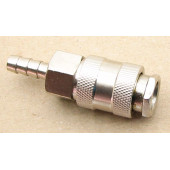 Наконечник шланга для пневмосистем быстросъемный "мама" (под шланг 10мм) металл