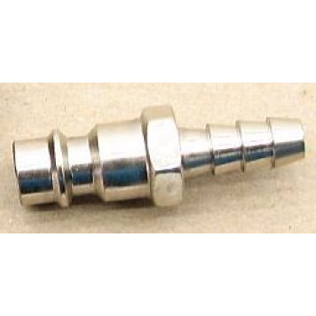 Наконечник шланга для пневмосистем быстросъемный "папа" (под шланг 8мм) металл