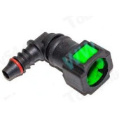 Фиксатор топливного шланга ВАЗ 1118 уголок <b>18000413</b>