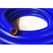 Шланг  8мм силиконовый армированный синий/оранжевый (цена за 10 см)