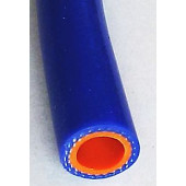 Шланг 14мм силиконовый армированный синий/оранжевый (цена за 10 см) 