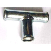 Трубка соединительная - тройник 16х18х16 мм