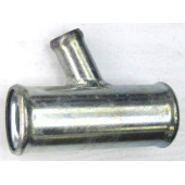 Трубка соединительная - тройник 32х16х32мм косой выход (70°)