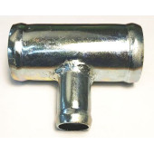 Трубка соединительная - тройник 38х18х38мм