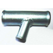 Трубка соединительная - тройник 22х16х22мм косой выход (70°)