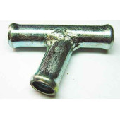 Трубка соединительная - тройник 16мм косой выход (70°)