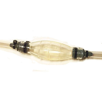 Шланг с грушей для перекачки топлива силиконовый прозрачный 771-771-1