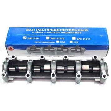 Вал распределительный ВАЗ 2101 в сборе с постелью <b>2101-1006008</b>