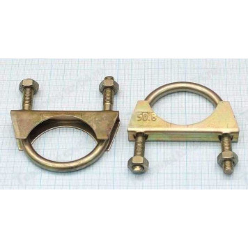 Хомут глушителя ВАЗ 2101 (пруток) 50,8 мм <b>_ 2101-1203032</b>-1