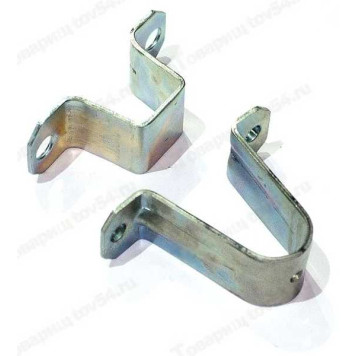 Хомут стабилизатора ВАЗ 2101 "Домик" (к-т бол+мал) <b>_ 2101-2906042,43</b>