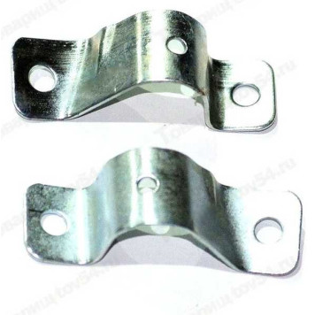 Хомут стабилизатора ВАЗ 2101 боковой (к-т левый+правый) <b>_ 2101-2906048/49</b>