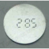 Шайба регулировки клапанов ВАЗ 2108 (пятак) 2,85 <b>_ 2108-1007056-06</b>