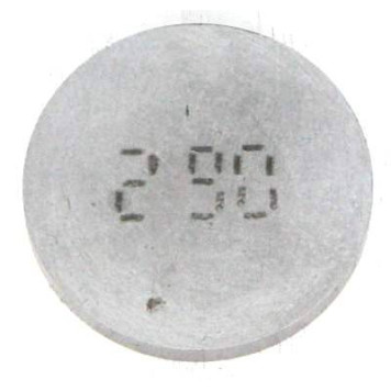 Шайба регулировки клапанов ВАЗ 2108 (2,90) (2108-1007056-290)