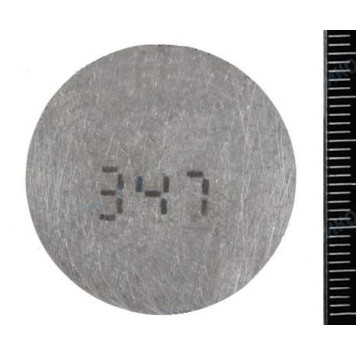 Шайба регулировки клапанов ВАЗ 2108 (3,47) (2108-1007056-347)