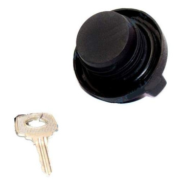 Крышка бензобака ВАЗ 2108-2115, 2110-2112 с ключом, шагреневая поверхность, Рысь-1