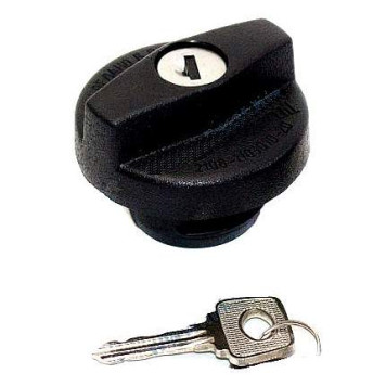 Крышка бензобака ВАЗ 2108-2115, 2110-2112 с ключом, шагреневая поверхность, Рысь