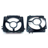 Кожух вентилятора охлаждения ВАЗ 2108 металлический (под электромотор) <b>_ 2108-1309010</b>