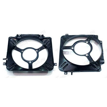 Кожух вентилятора охлаждения ВАЗ 2108 металлический (под электромотор) <b>_ 2108-1309010</b>