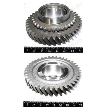 Шестерня КПП ВАЗ 2108 2-ой передачи (голая) нового образца <b>2108-1701127-10</b>