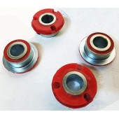 Сайлентблок переднего рычага ВАЗ 2108 компл.4шт наружные (ромашки) полиуретановые ПИК (2108-2904046)