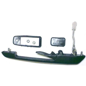 Ручка двери наружная ВАЗ 2109 задняя левая РЕГИОН/Моторедуктор (2109-6105151, 2109-6205137)