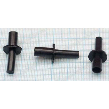 Пистон накладки задней стойки ВАЗ 2110 наруж. /заказ min 20шт