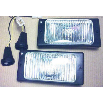 Фара пр-тум ВАЗ 2110-15, 2123 белая (к-т) <b>_ 2110-3743010</b>-1