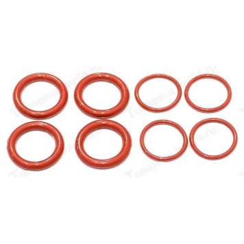 Уплотнитель свечных колодцев ВАЗ 2112 (к-т=8 шт) <b>_ 2112-1003078/1003076</b>-1