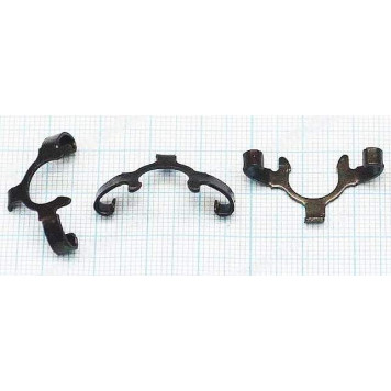 Скоба крепления форсунки ВАЗ ВАЗ 2112 черная (уп=10 шт) <b>_ 2112-1132032</b>