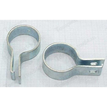 Хомут приемной трубы 2121, ВАЗ 2131, 21213, 21214 <b>_ 2121-1203043</b>