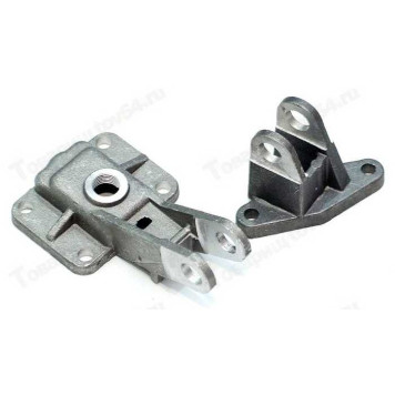 Кронштейн рычагов переключения раздатки ВАЗ 2121 (большой+малый) <b>_ 2121-1804021</b>