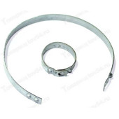 Хомут пыльника шруса ВАЗ 2121 (1бол.+1мал.) ленточный <b>_ 2121-2215090,98</b>