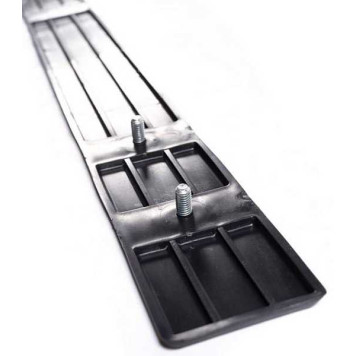 Накладка бампера ВАЗ 2121 Нива передняя в сборе (2121-2803052)-3