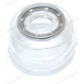 Пыльник шаровой опоры ВАЗ 2123 силикон без кольца <b>_ 2123-2904070</b>