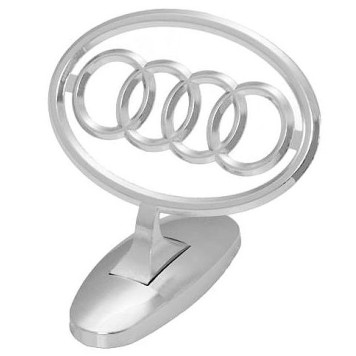 Эмблема на капот АUDI ("прицел")