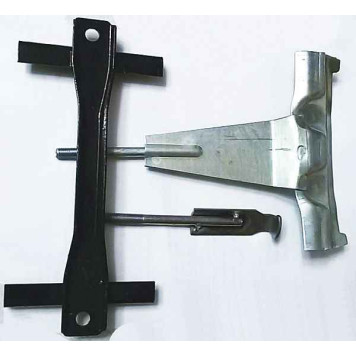 Крепление АКБ ВАЗ 2170 в сб <b>_ 2170-3703109/10</b>-1