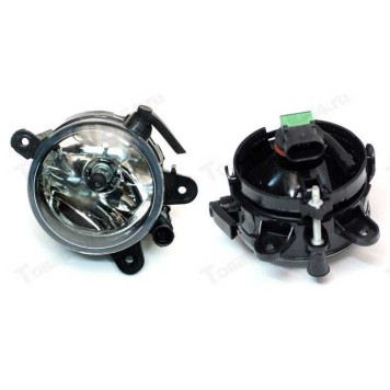 Фара пр-тум ВАЗ 2170 Приора белая (Китай) (к-т) <b>_ 2170-3741010</b>