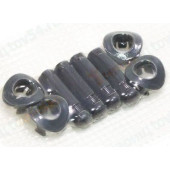 Кнопки фиксатора замка двери ВАЗ 2170 Приора комплект 4шт <b>2170-6105125</b>