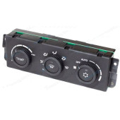 Блок управления отопителем ВАЗ 2170 Приора с кондиционером Panasonic <b>2172-8121020</b>