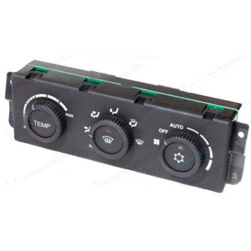 Блок управления отопителем ВАЗ 2170 Приора с кондиционером Panasonic <b>2172-8121020</b>