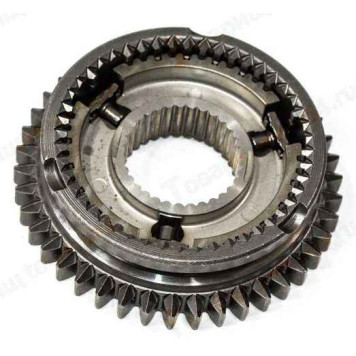 Муфта КПП ВАЗ 2113, 1118 Калина, 2170 Приора, 2190 Гранта (1-2 передачи) нового образца в сборе (КПП тяга) <b>2180-1701110</b>