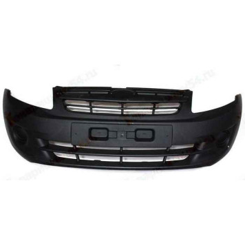 Бампер ВАЗ 2190 Гранта передний шагрень с решеткой радиатора г.Сызрань <b>2190-2803015</b>