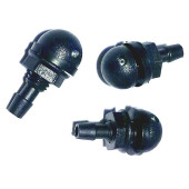 Форсунка омывателя (жиклер) 1-дырая на гайке