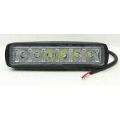 Фара противотуманная светодиодная  6LED 18W (155х42х35мм) ближний свет PR-0252