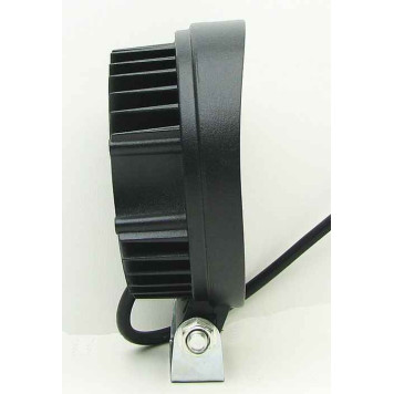 Фара противотуманная светодиодная  9LED 27W круглая (112х112х55мм) PR-0253 -1