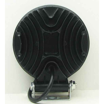 Фара противотуманная светодиодная  9LED 27W круглая (112х112х55мм) PR-0253 -2