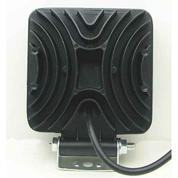 Фара противотуманная светодиодная  9LED 27W квадратная (117х117х50мм) PR-0254 -2