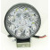 Фара противотуманная светодиодная  9LED 27W круглая MINI (85х85х23мм) PR-1083 