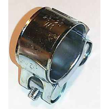 Хомут силовой 23-25мм с одним болтом DAR-1