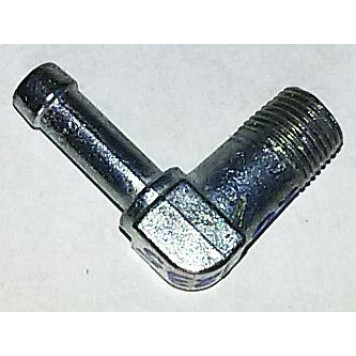 Штуцер термостата 1/8 угловой под шланг  6мм-1